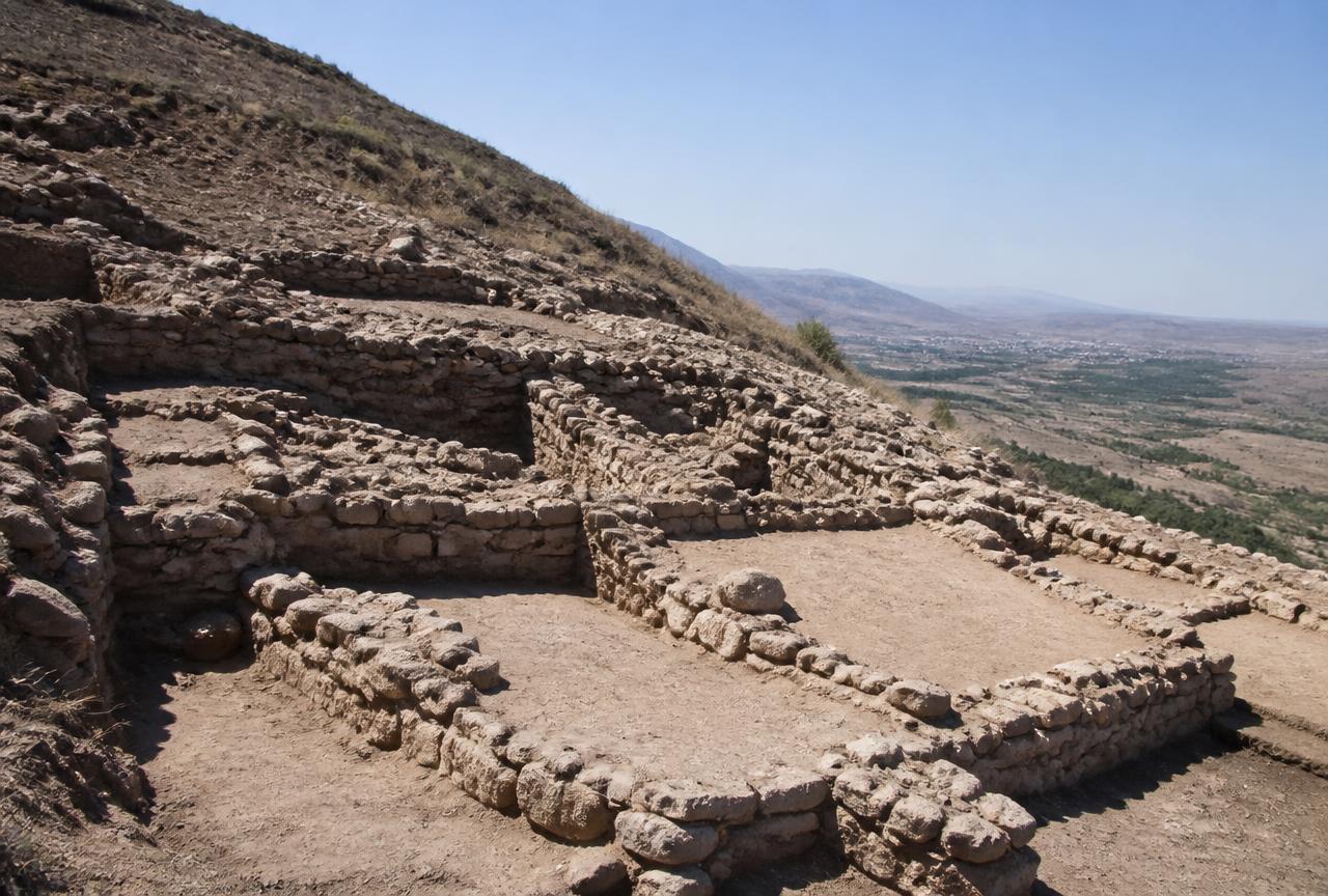 Yacimiento argárico de La Bastida